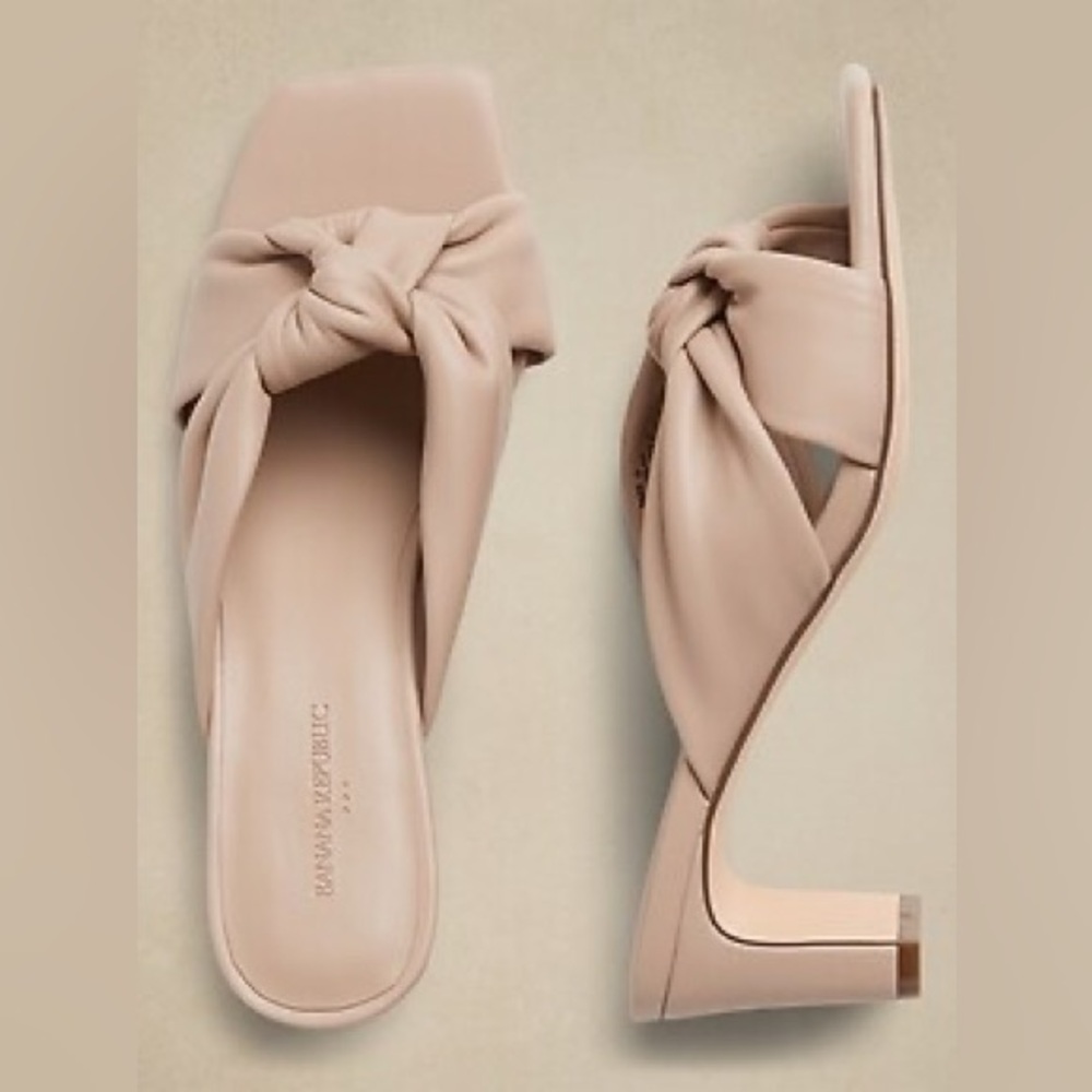 Banana Republic twisted knot sandal - Picture 8 of 8